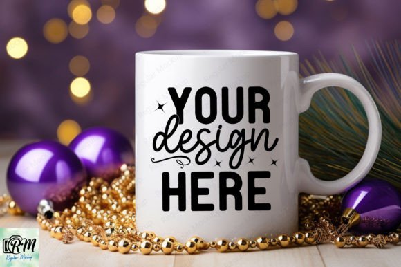 Download Mardi Gras White Mug Mockup - Mug mockup Collection