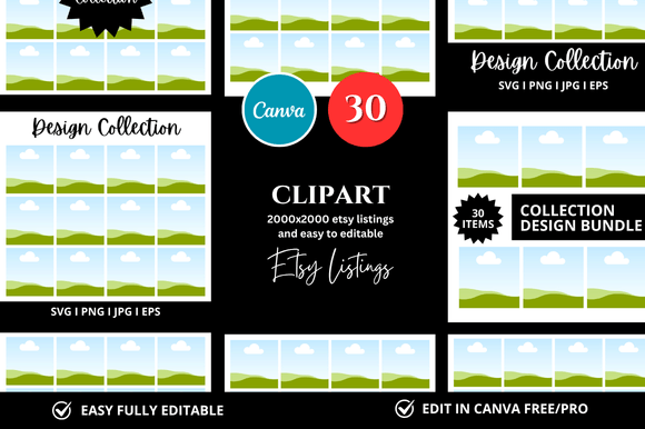 Download 30 Clipart Etsy Mockup - Etsy mockup Collection