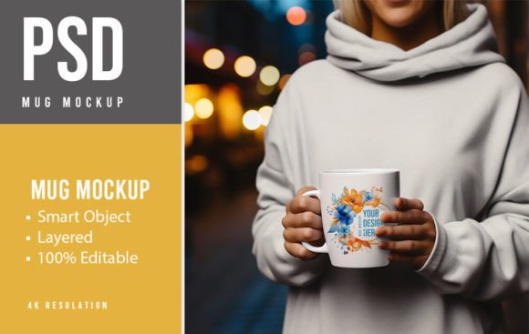 Download PSD Mug Mockup - Mug mockup Collection