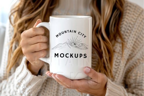 Download 15oz White Mug Mockup, Mug Model Mockup - Mug mockup Collection