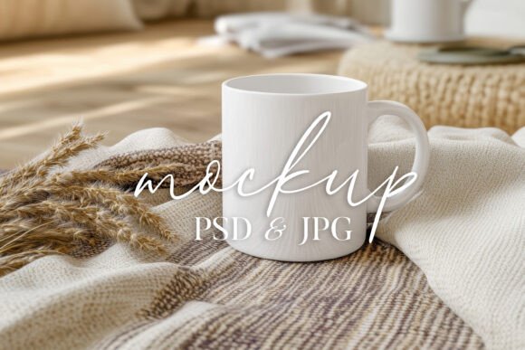 Download Mug Mockup, PSD Smart Object and JPG - Mug mockup Collection