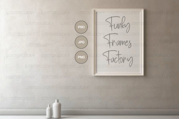 Download Mockup Frame, PSD Frame Mockup, Boho - Premium Resources