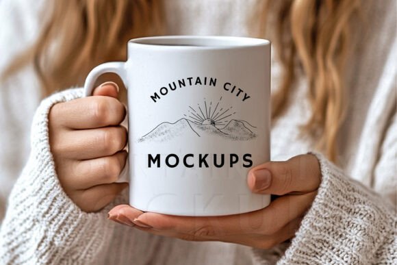 Download 11oz Mug Mockup, White Mug Model Mockup - Mug mockup Collection