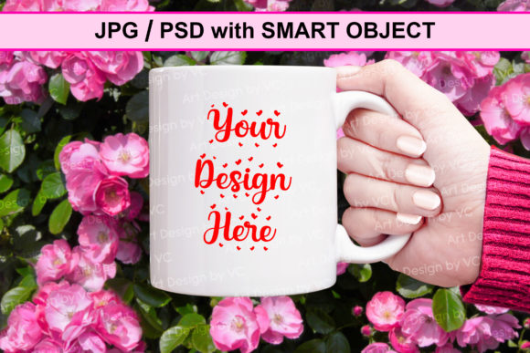 Download Valentine Mug Mockup Smart Object PSD 14 - Mug mockup Collection